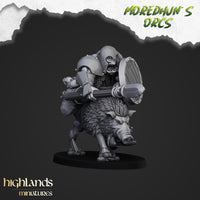 Orcs sur Sangliers