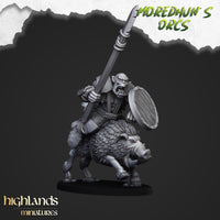 Orcs sur Sangliers