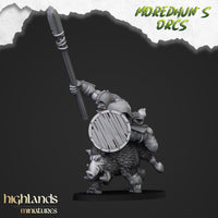 Orcs sur Sangliers