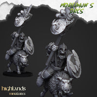 Orcs sur Sangliers