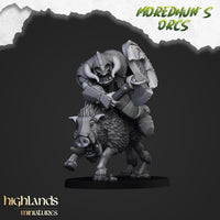 Orcs sur Sangliers
