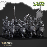Gobelins des Steppes montés