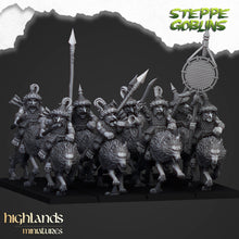 Load image into Gallery viewer, Mounted Steppe Goblins
