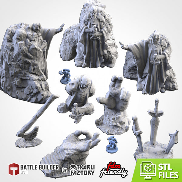 Middle Earth type scenery