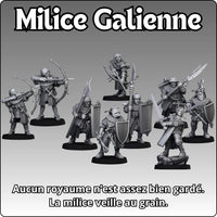 Bande Milice Galienne