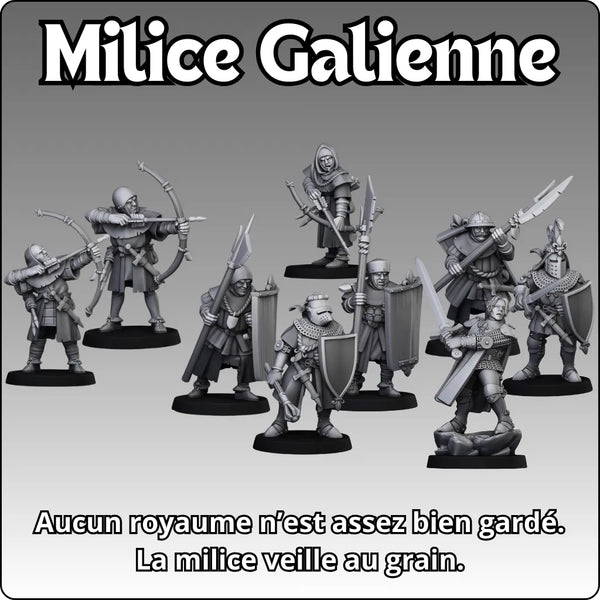 Bande Milice Galienne