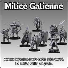 Charger l'image dans la galerie, Bande Milice Galienne
