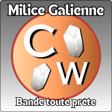 Charger l'image dans la galerie, Bande Milice Galienne
