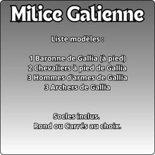 Charger l'image dans la galerie, Bande Milice Galienne
