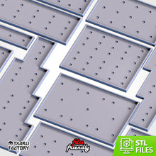 Charger l&#39;image dans la galerie, Plateaux de mouvements
