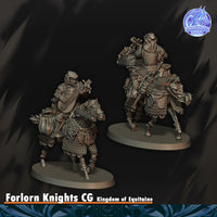 Chevaliers Forlorns montés