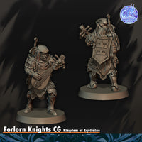 Chevaliers Forlorns à pieds