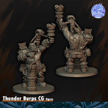 Load image into Gallery viewer, Ogres souffle tonnerre
