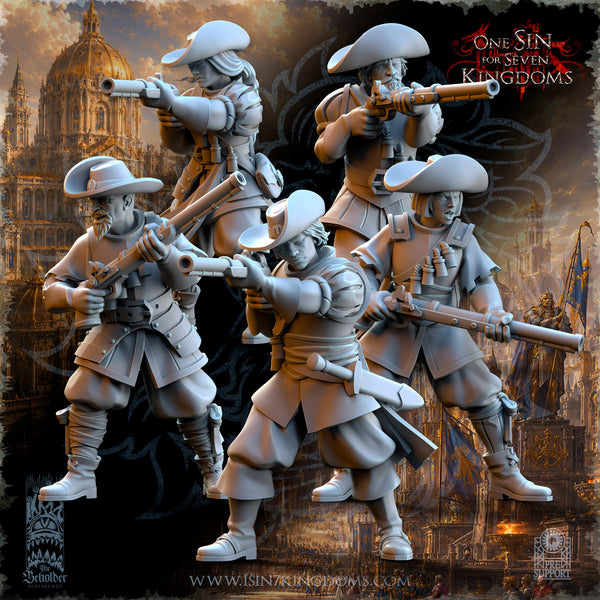 Infanterie de tir impériale