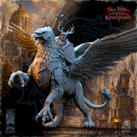Comte  sur Griffon de Guerre