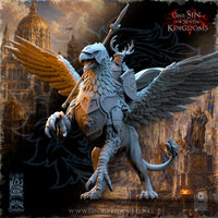 Comte  sur Griffon de Guerre