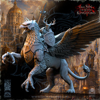 Comte  sur Griffon de Guerre