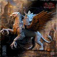 Comte  sur Griffon de Guerre