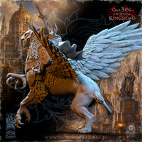 Comte  sur Griffon de Guerre