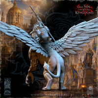 Comte  sur Griffon de Guerre