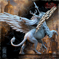Comte  sur Griffon de Guerre