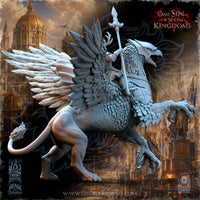 Comte  sur Griffon de Guerre