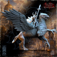 Comte  sur Griffon de Guerre
