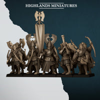 Archers Lions Blancs d'Aegis