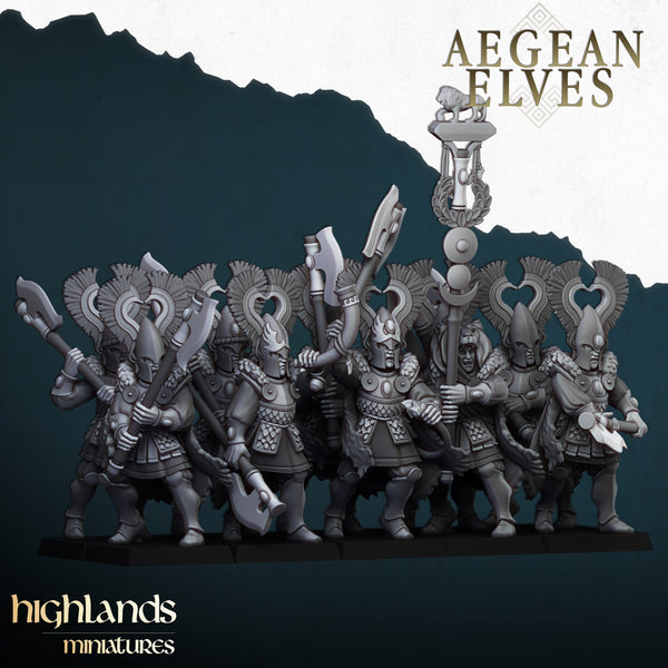 The Aegis Lion Guards