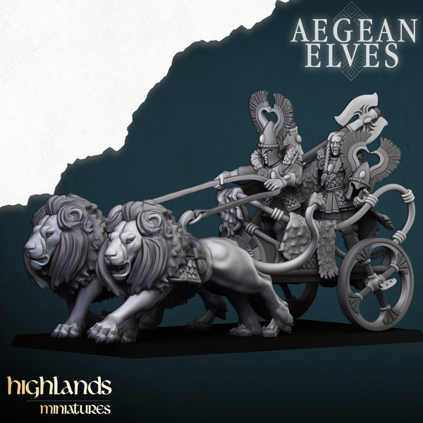 Aegis Lion Chariot
