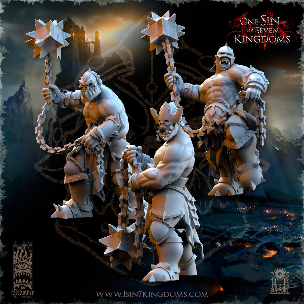 Wild Orcs of Nestah