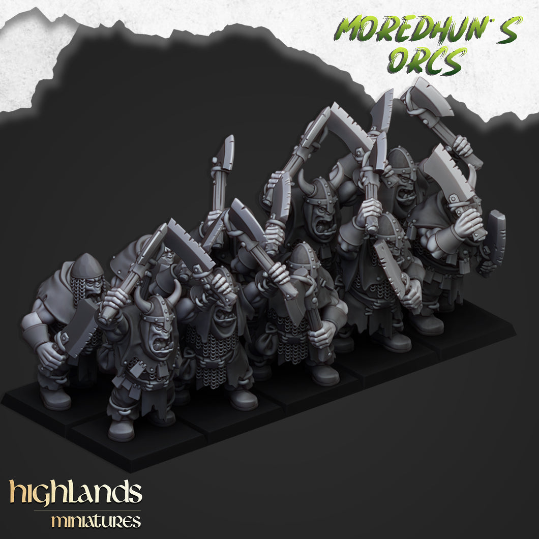 Orcs sauvages