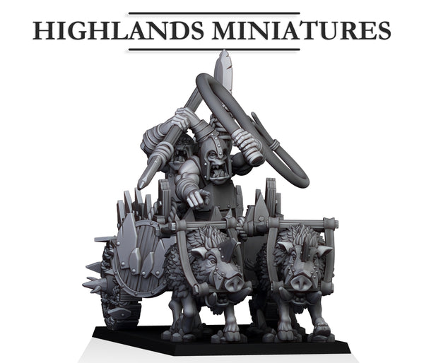 Orc Boar Wagon