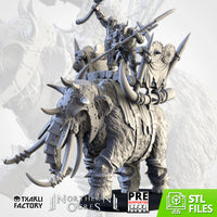 Ogres sur Mammouth
