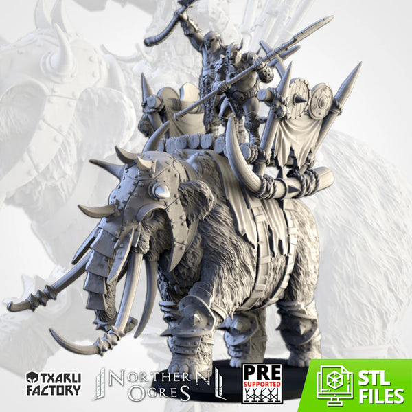 Ogres on Mammoth