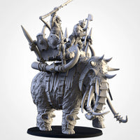 Ogres sur Mammouth
