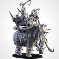 Ogres sur Mammouth