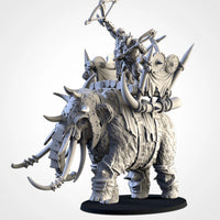 Ogres sur Mammouth