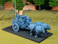 Char gobelin des steppes