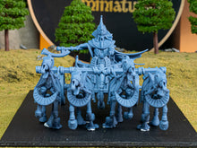 Load image into Gallery viewer, Pharaoh on Imperial Chariot
