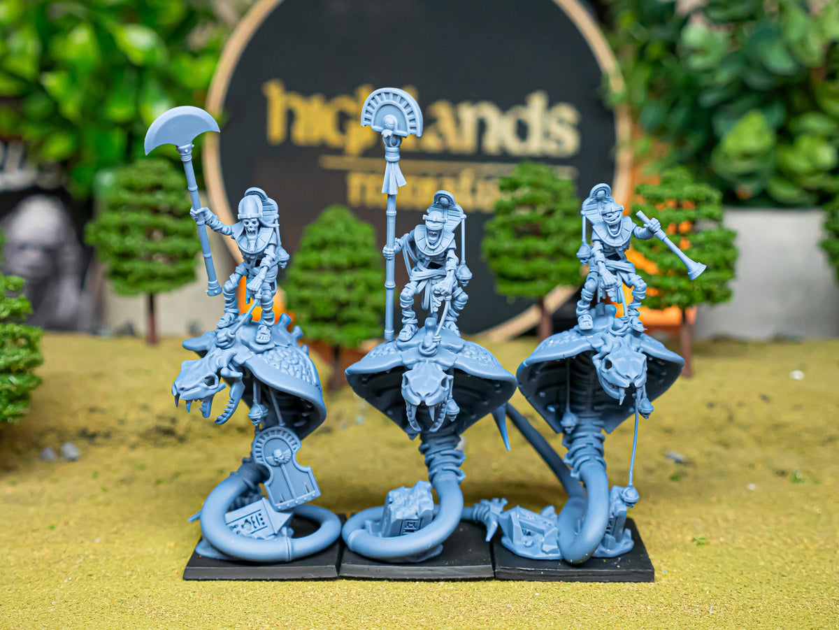 Chevaucheurs de Cobra