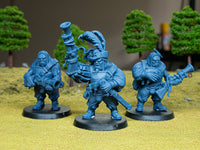 Mercenaires Ogres du Sunland