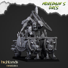 Load image into Gallery viewer, Orc Boar Wagon
