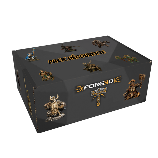 Pack Découverte du Vieux Monde