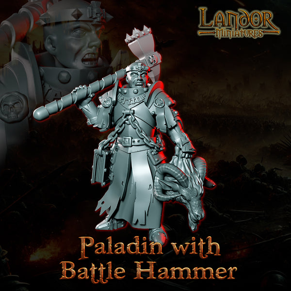 Paladin au Marteau
