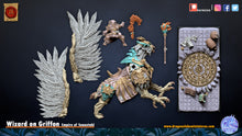 Load image into Gallery viewer, Sorcerer on Griffin
