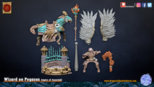 Load image into Gallery viewer, Sorcerer on Pegasus
