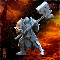Guerriers du Chaos de Mayhem