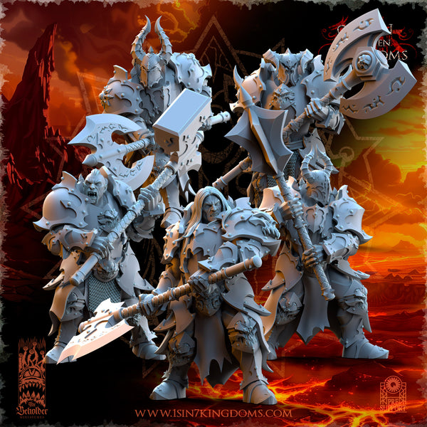 Mayhem Chaos Warriors
