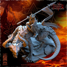 Load image into Gallery viewer, Asteria, Mistress of Mayhem on demonic mount
